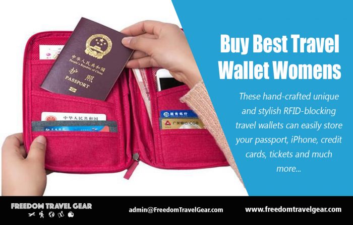 Buy Best Travel Wallet Womens