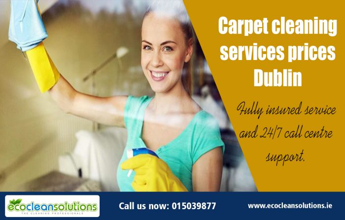 Carpet Cleaning Dublin Deals