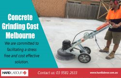 Concrete Grinding Cost Melbourne|https://hardlabour.com.au/