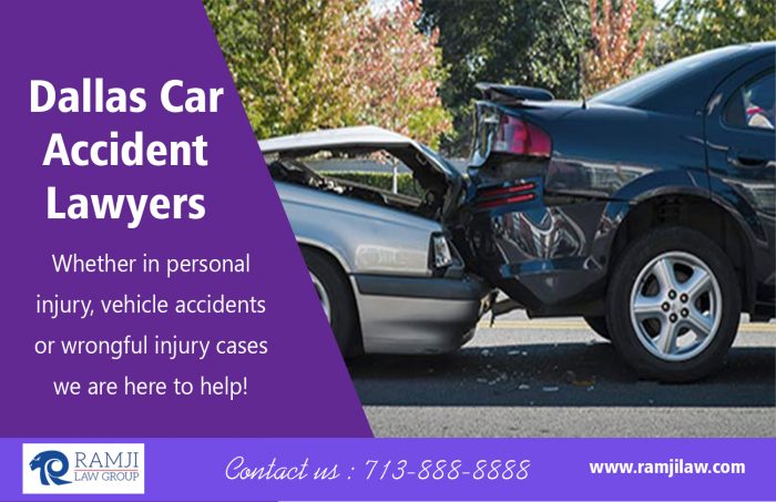 Dallas Car Accident Lawyers | ramjilaw.com