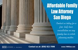 Affordable Family Law Attorney San Diego | (858) 922-7098