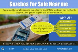 Gazebos For Sale Near me | shedcard.com