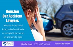 Houston Car Accident Lawyers | ramjilaw.com