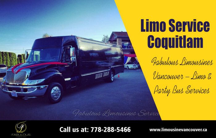 Limo service coquitlam