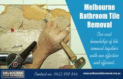 Melbourne Bathroom Tile Removal