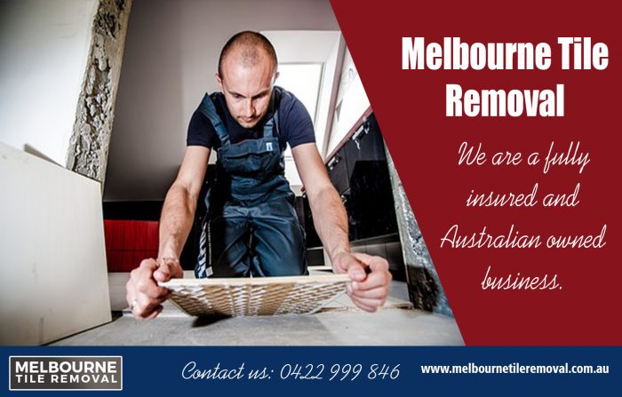 Melbourne Tile Removal