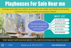 Playhouse For Sale Near me | shedcard.com