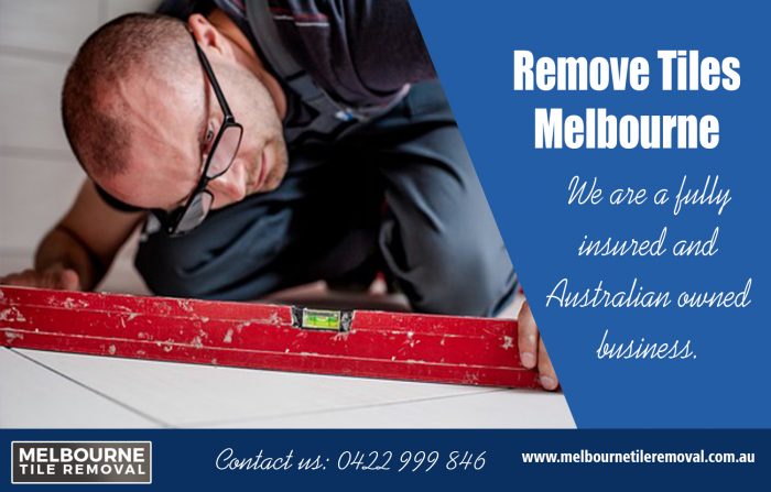 Remove Tiles Melbourne