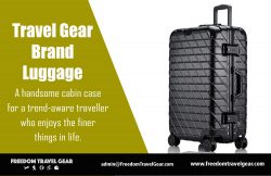 Travel Gear Brand Luggage