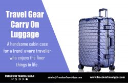 Travel Gear Carry On Luggage