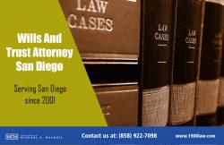 Wills And Trust Attorney San Diego | (858) 922-7098