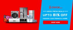 81% Off on Fashion, Electronics & Other