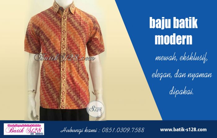 Baju Batik Modern
