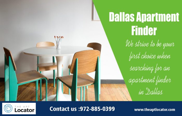 Dallas Apartment Finder | 972 885 0399 | theaptlocator.com