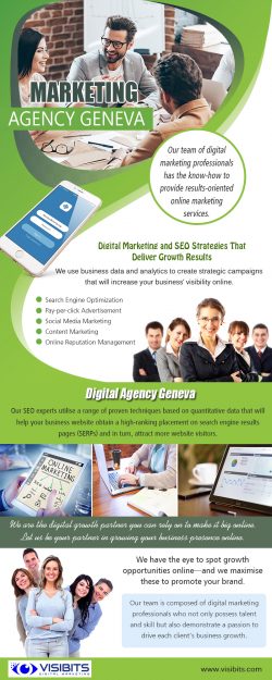 Digital Marketing Agency Geneva | Call — 41 22 575 39 51 | visibits.com