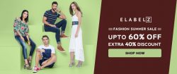 85% Off on All Fashion Collection @Elabelz