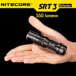 NITECORE SRT3 Defender 550 Lumens lampe torche tactique