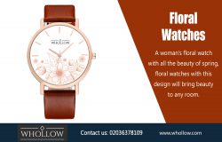 Floral Watches|https://whollow.com