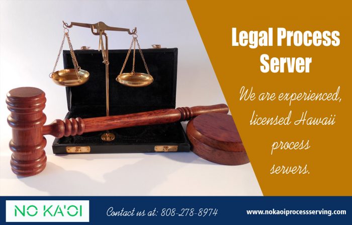 Legal Process Server