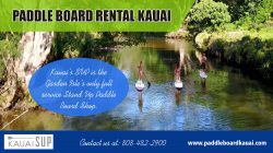 Paddle Board Rental Kauai