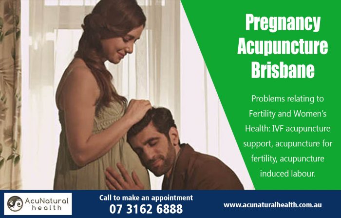 Pregnancy Acupuncture Brisbane