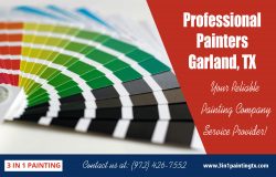 Professional painters Garland, TX|http://3in1paintingtx.com/