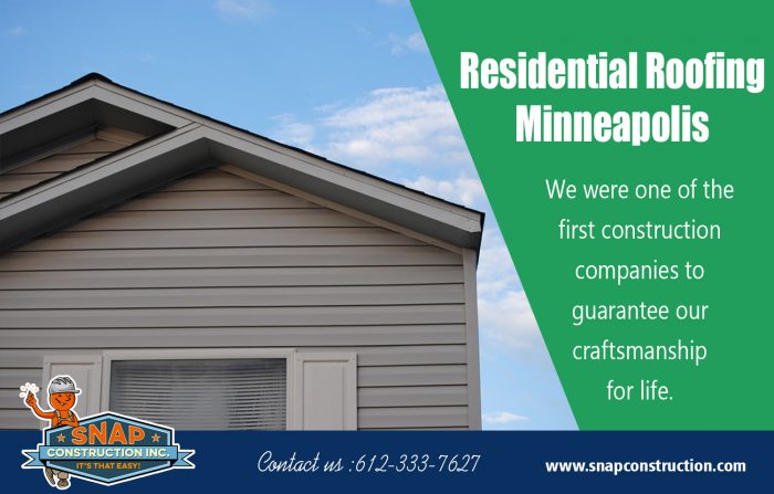 Residential Roofing Minneapolis | snapconstruction.com