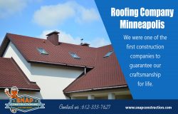 Roofing Company Minneapolis | snapconstruction.com