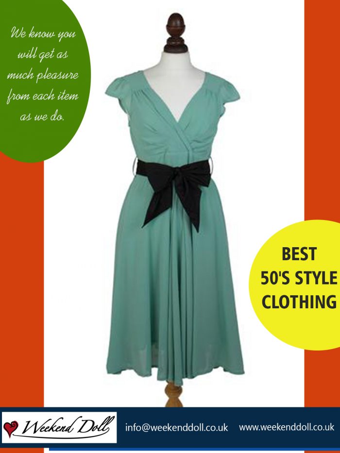 50s inspired dresses | 2036378223 | weekenddoll.co.uk