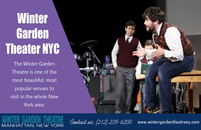 Winter Garden Theater NYC