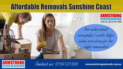 Affordable Removals Sunshine Coast | Call – 0754727588 | armstrongremovals.com.au