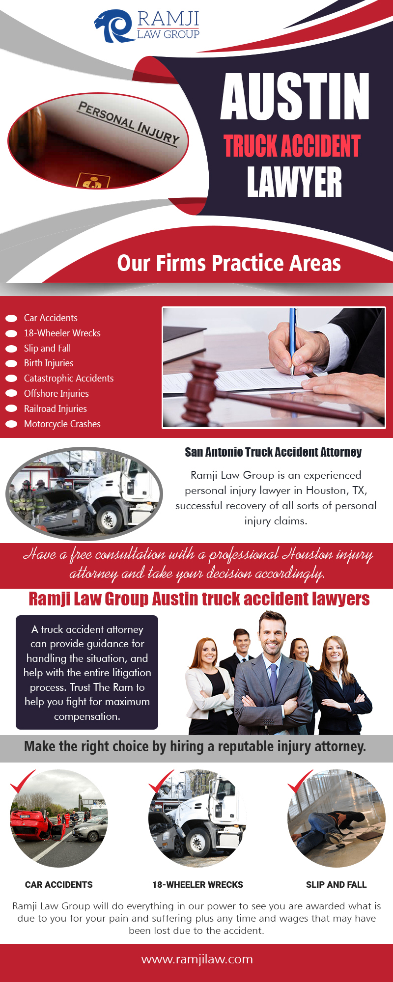 Austin Truck Accident Lawyer|https://www.ramjilaw.com/