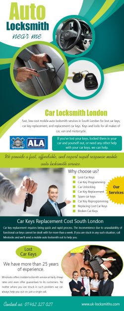 Auto Locksmith UK | Call – 07462 327 027 | uk-locksmiths.com