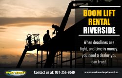 Boom Lift Rental Riverside
