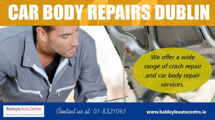 Car Body Repair Dublin