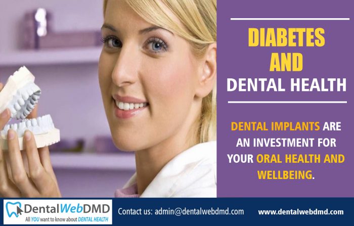 Diabetes and Dental Health | dentalwebdmd.com