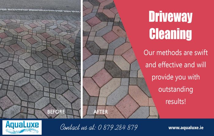 Driveway Cleaning|https://aqualuxe.ie/