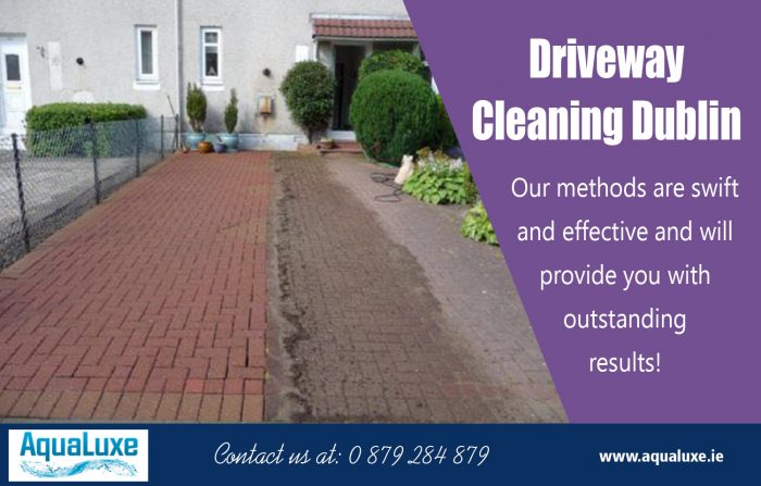 Driveway Cleaning Dublin|https://aqualuxe.ie/