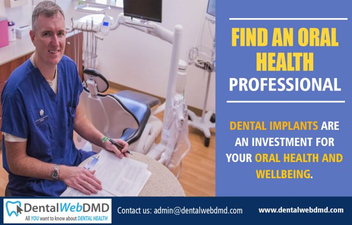 Find an Oral Health Professional | dentalwebdmd.com