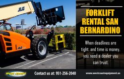 Forklift Rental San Bernardino
