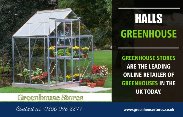 Halls Greenhouse | 800 098 8877 | greenhousestores.co.uk - Social ...