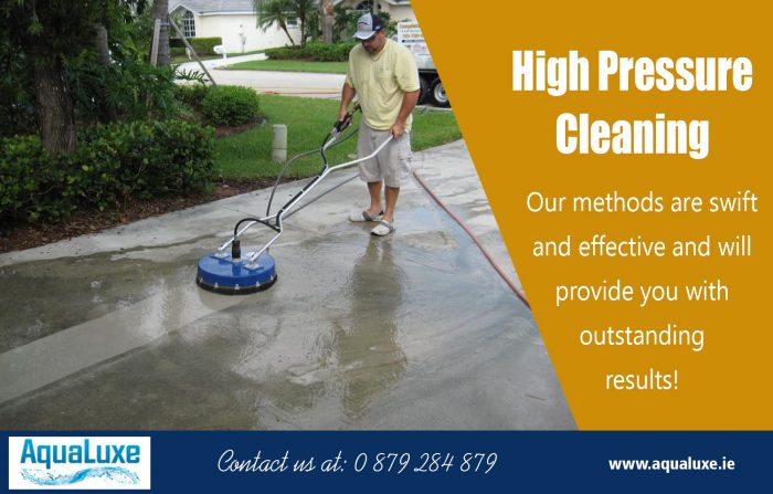 High Pressure Cleaning|https://aqualuxe.ie/