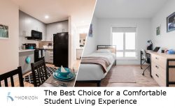 Horizon Residence – The Best Choice for a Comfortable Student Living Experience