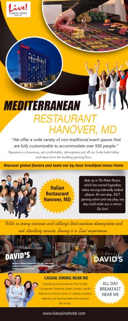 Mediterranean Restaurant Hanover MD USA