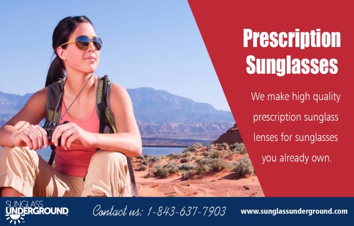 Prescription Sunglass Lenses