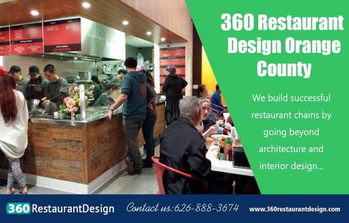360 Restaurant Design Orange County