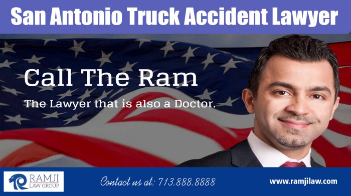 San Antonio Truck Accident Lawyer|https://www.ramjilaw.com/
