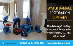 Water Damage Restoration Company | Call – 855-202-8632 | waterdamage24.net