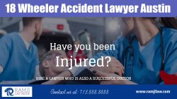 18 Wheeler Accident Lawyer Austin|https://www.ramjilaw.com/