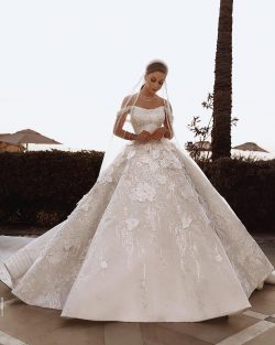 Fashion Weiß Brautkleid A Linie Spitze Hochzeitskleider Günstig Online